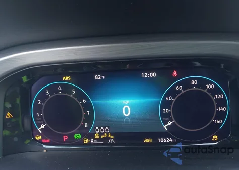 2025 Volkswagen Atlas Cross Sport 2.0T Se W/Technology from USA, damaged, VIN 1V2WE2CA2SC210398